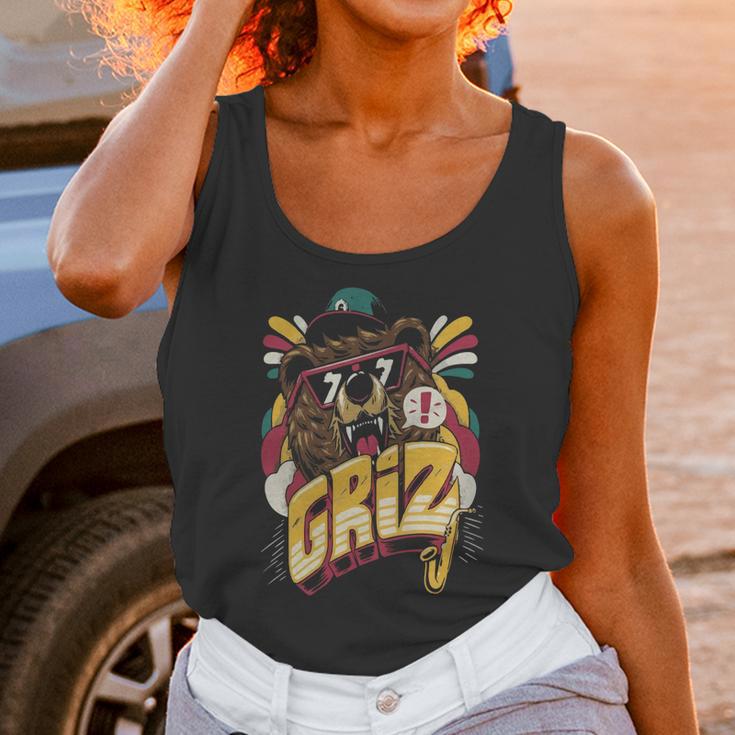 Griz Bear Unisex Tank Top Gifts for Women