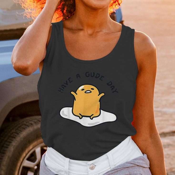 Gudetama Have A Gude Day Good Day Unisex Tank Top Gifts for Women