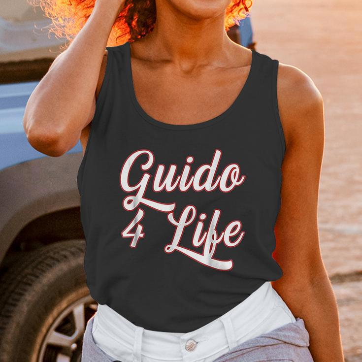 Guido For Life Unisex Tank Top Gifts for Women