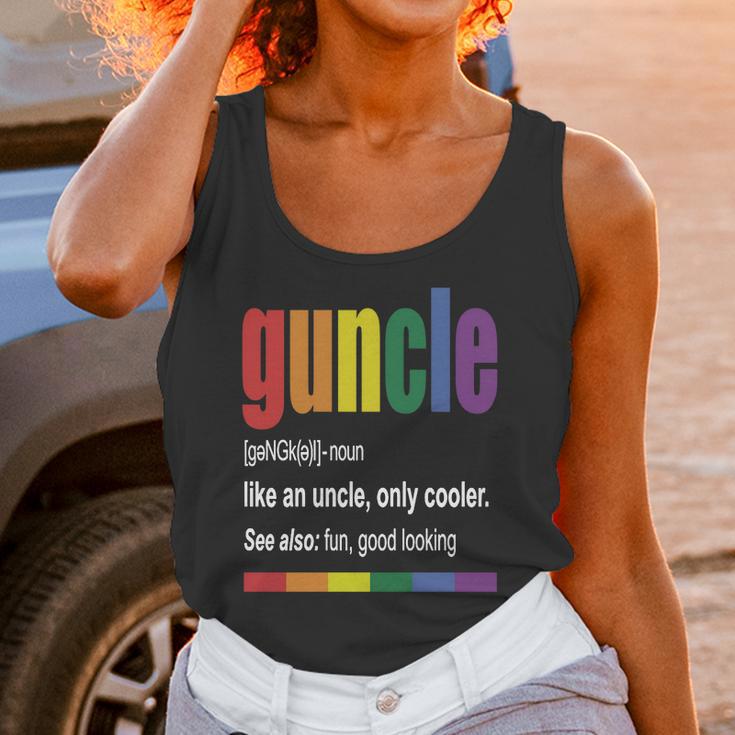 Guncle Shirt Unisex Tank Top Gifts for Women