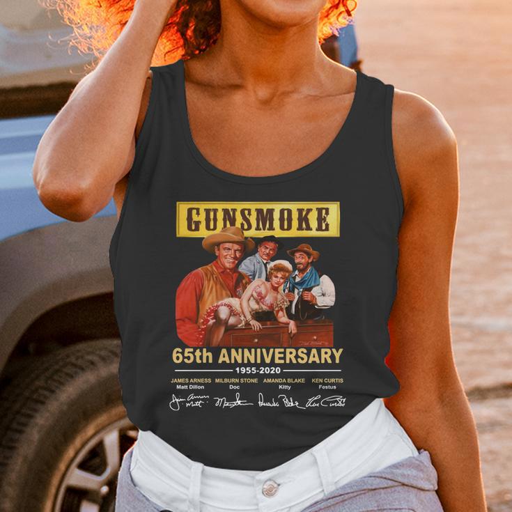 Gunsmoke 65Th Anniversary 1955-2020 Signatures Shirt Unisex Tank Top Gifts for Women