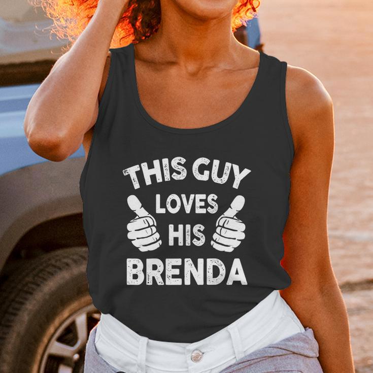 This Guy Loves His Brenda Shirt Unisex Tank Top Gifts for Women