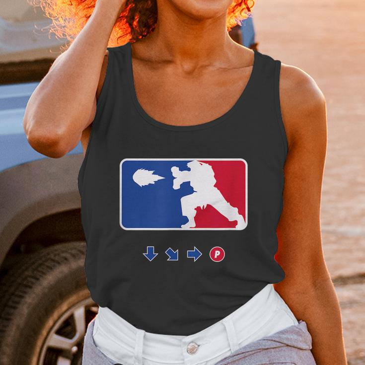 Hadouken Fighting Sports League Funny Arcade Gamer Unisex Tank Top Gifts for Women