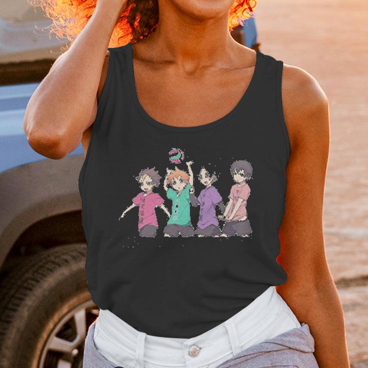 Haikyuu Playing Unisex Tank Top Gifts for Women