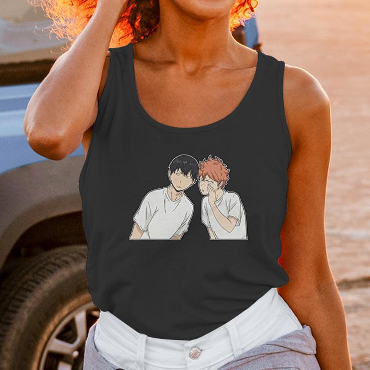 Haikyuu Talk Unisex Tank Top Gifts for Women