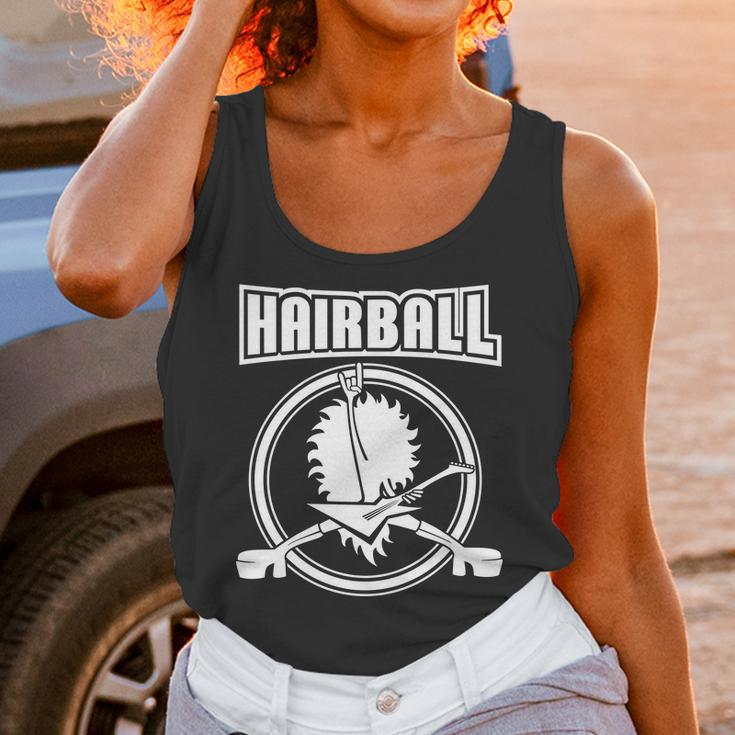 Hairball Band Guitar Logo Unisex Tank Top Gifts for Women