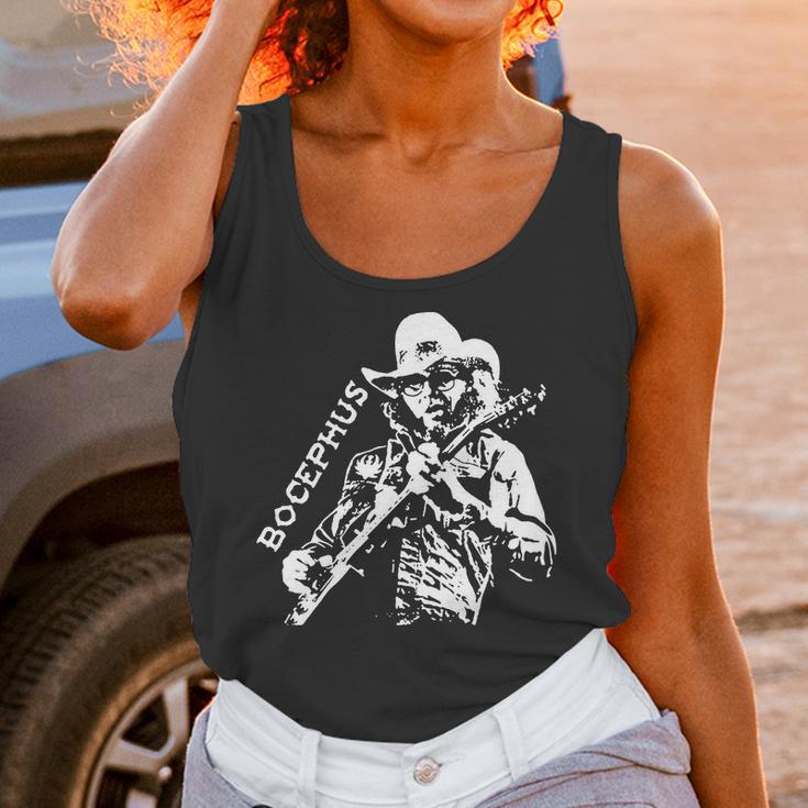 Hank Jr Bocephus Unisex Tank Top Gifts for Women