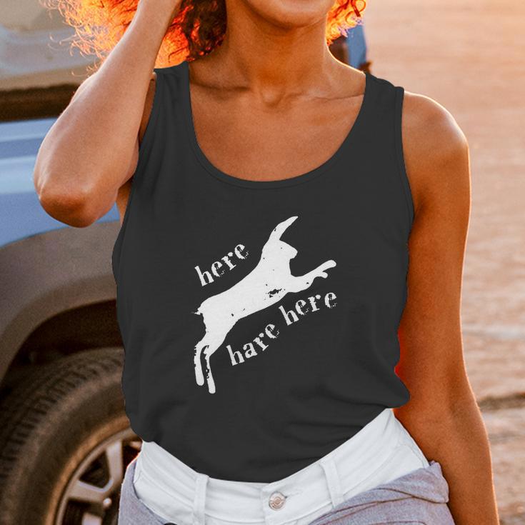 Here Hare Here Monty Python Unisex Tank Top Gifts for Women