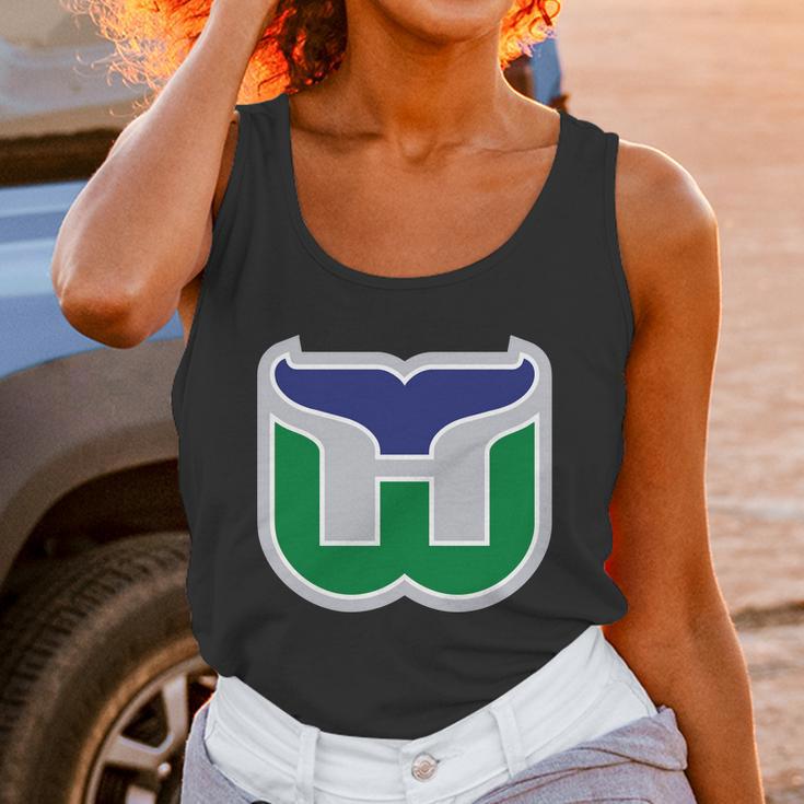 Hartford Whalers Hockey Retro 2 Unisex Tank Top Gifts for Women