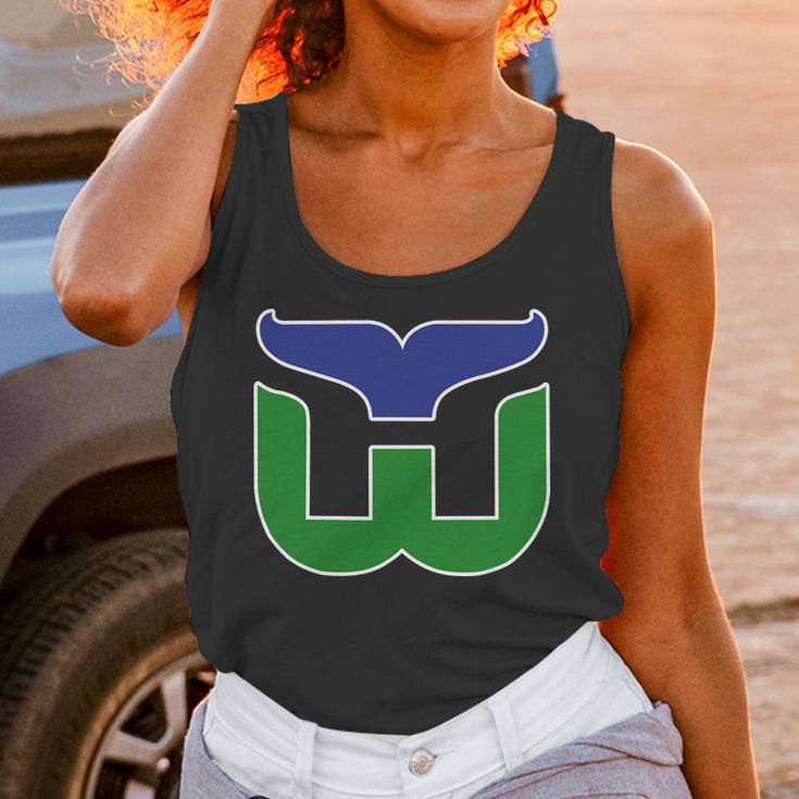 Hartford Whalers Hockey Retro Unisex Tank Top Gifts for Women