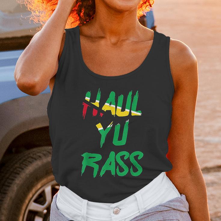 Haul Yu Rass Guyanese Guyana Afro Pride Creole Unisex Tank Top Gifts for Women