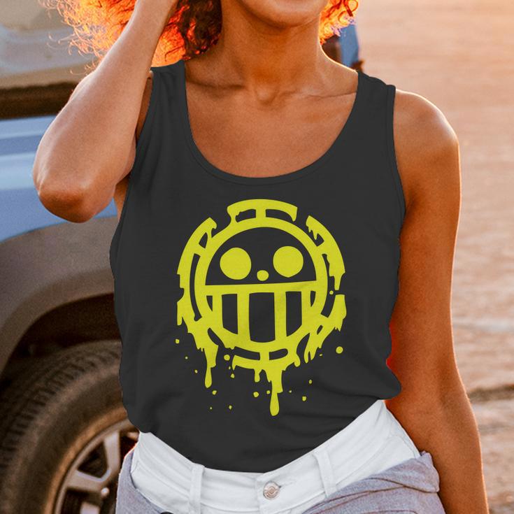 Heart Pirates Trafalgar Law One Piece Unisex Tank Top Gifts for Women