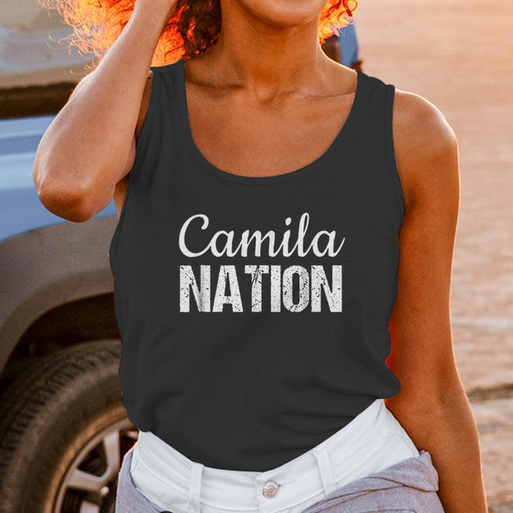 Hip Hop Clothes Camila Nation Unisex Tank Top Gifts for Women