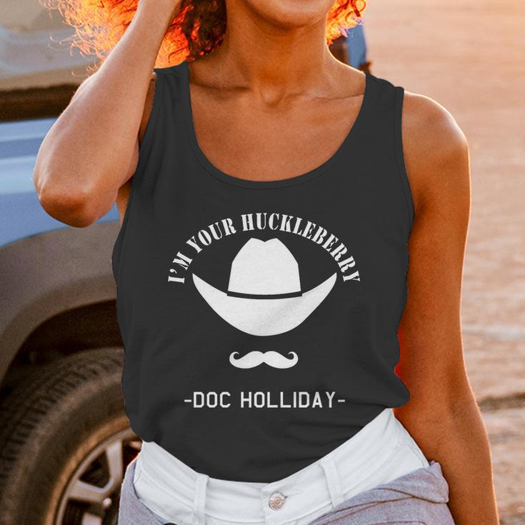 Im Your Huckleberry - Doc Holliday Unisex Tank Top Gifts for Women