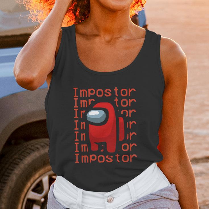 I Am The Imposter Among Us Unisex Tank Top Gifts for Women