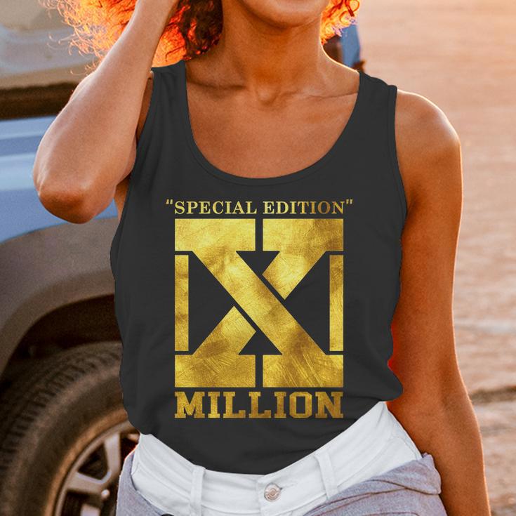 Infinite List 10 Million Special Gold Edition Unisex Tank Top Gifts for Women