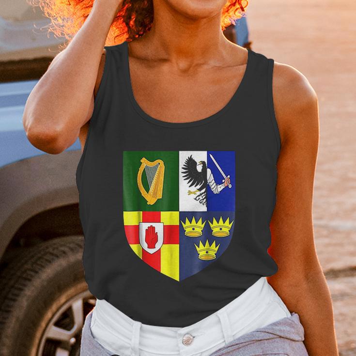 Ireland Coat Of Arms Irish Eire Crest Graphic Unisex Tank Top Gifts for Women