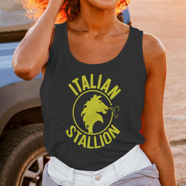 Italian Stallion Tshirt Unisex Tank Top Gifts for Women