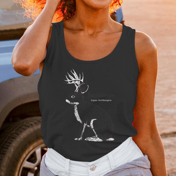 Jackalope Folklore Cryptozoology Jackrabbit Unisex Tank Top Gifts for Women