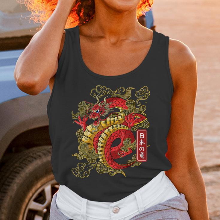 Japanesedragon Anime Japan Dragons Of Tokyotattoo Unisex Tank Top Gifts for Women