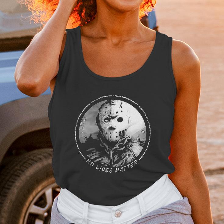 Jason Voorhees No Lives Matter Unisex Tank Top Gifts for Women