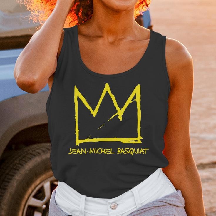 Jean Michel Basquiat Crown Art Unisex Tank Top Gifts for Women