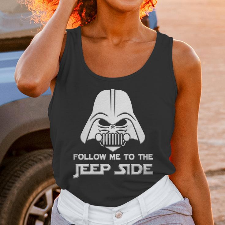 Jeep-Jeep Side Unisex Tank Top Gifts for Women