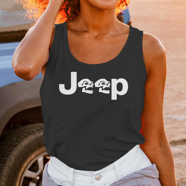 Jeep Skull Unisex Tank Top Gifts for Women