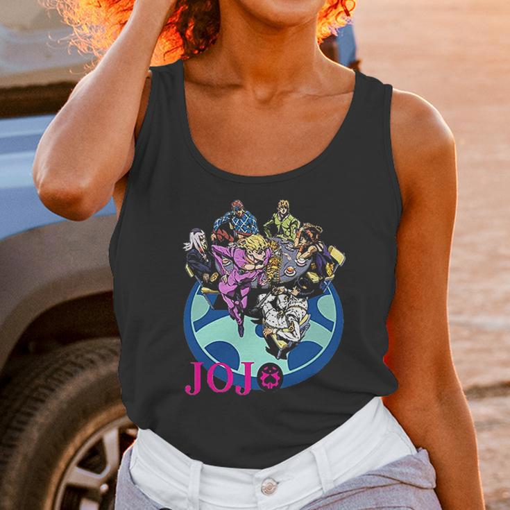 Jojo Bizarre Adventure Durable Unisex Tank Top Gifts for Women