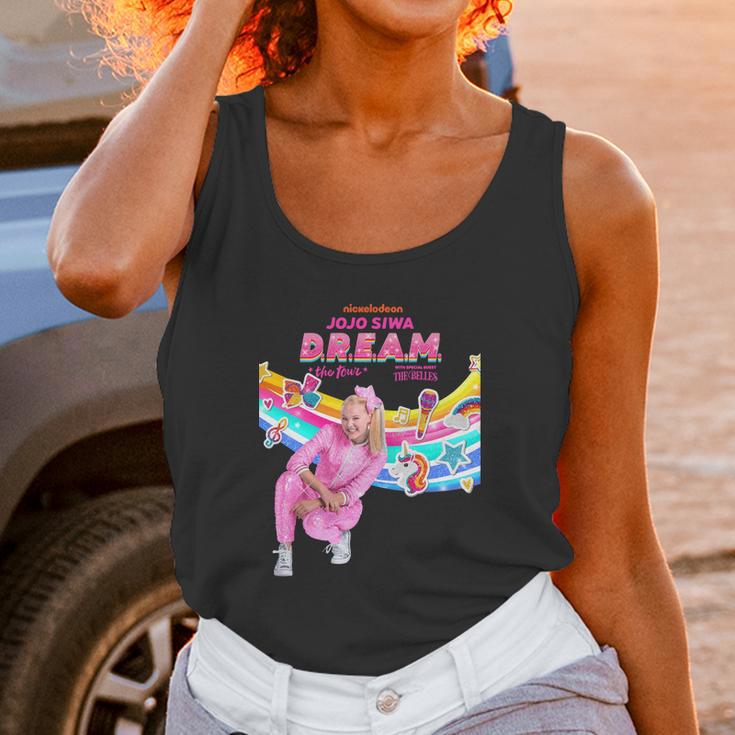 Jojo Siwa The Dream With The Belles 2020 Unisex Tank Top Gifts for Women