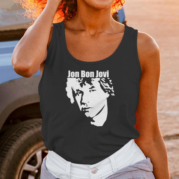 Jon Bon Jovi Unisex Tank Top Gifts for Women