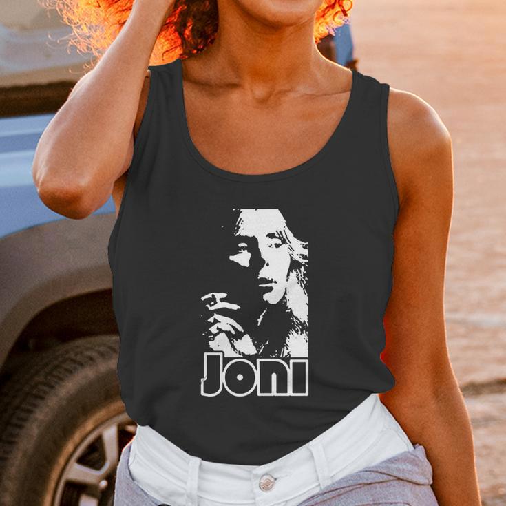 Joni Mitchell Unisex Tank Top Gifts for Women