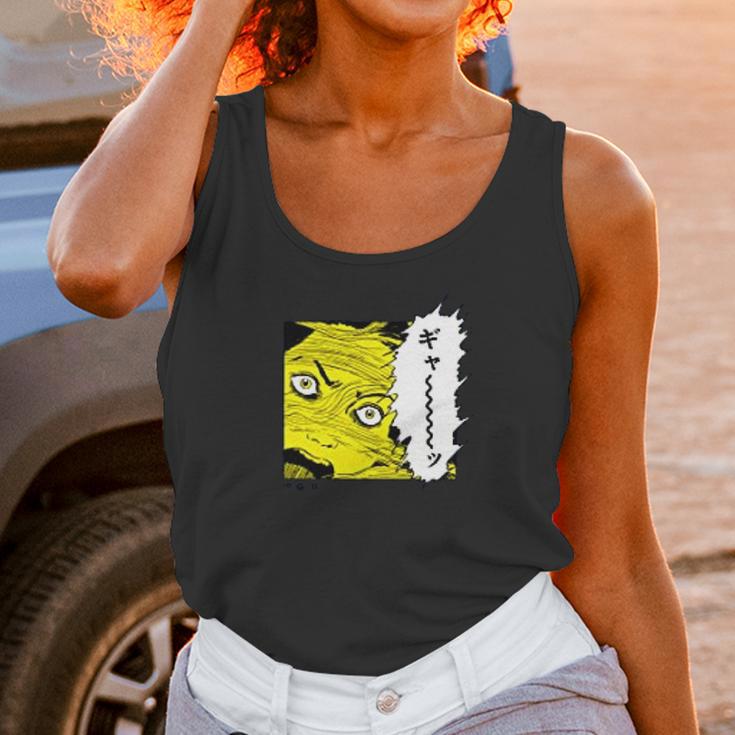 Junji Ito Screaming Junji Unisex Tank Top Gifts for Women