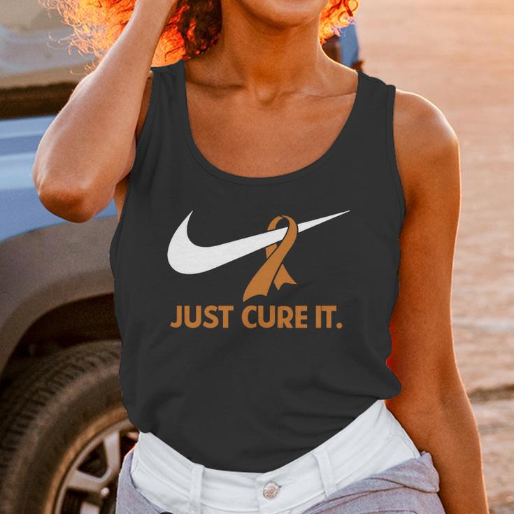 Just Cure It Unisex Tank Top Gifts for Women