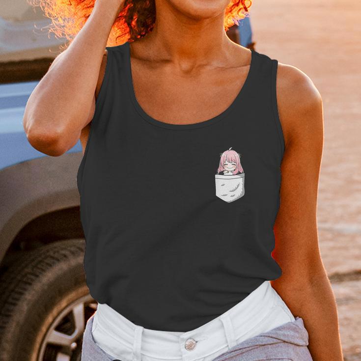 Kawaii Cute Anya In The Pocket Spy X Art Family Unisex Tank Top Gifts for Women