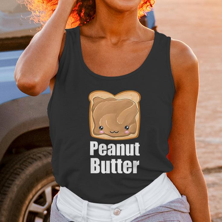 Kawaii Peanut Butter Jelly Pb&J Halloween Matching Bff Unisex Tank Top Gifts for Women