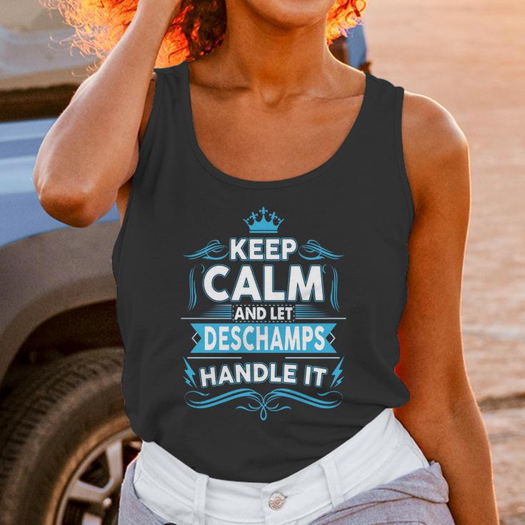 Keep Calm Deschamps Deschamps Tshirt Unisex Tank Top Gifts for Women