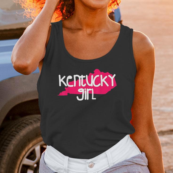 Kentucky Girl I Love Kentucky State Home Unisex Tank Top Gifts for Women