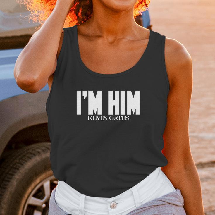 I Am Him Kevin Gates Unisex Tank Top Gifts for Women