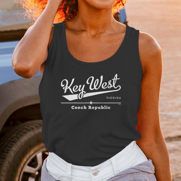 Key West Fl Conch Republic Unisex Tank Top Gifts for Women