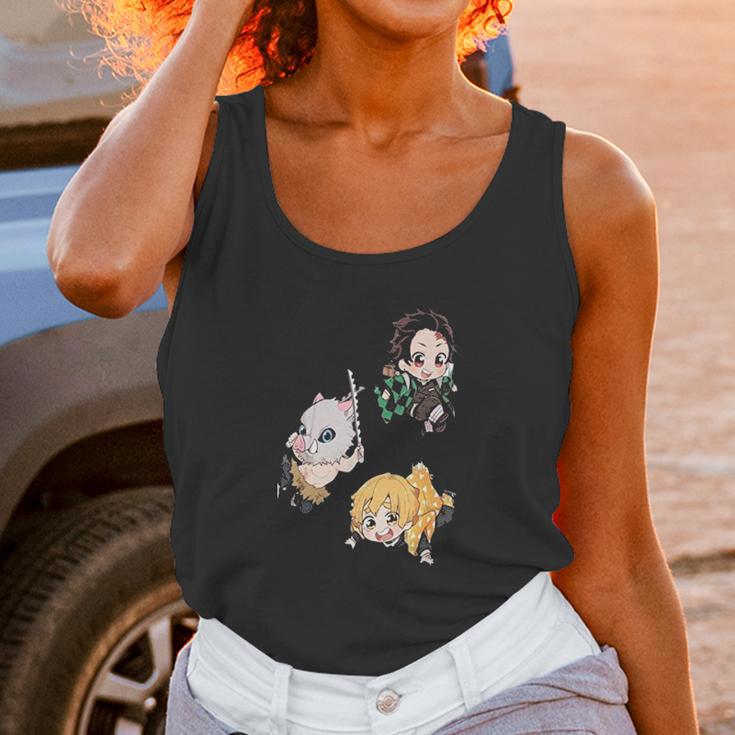 Kimetsu No Yaiba Demon-Slayer Unisex Tank Top Gifts for Women