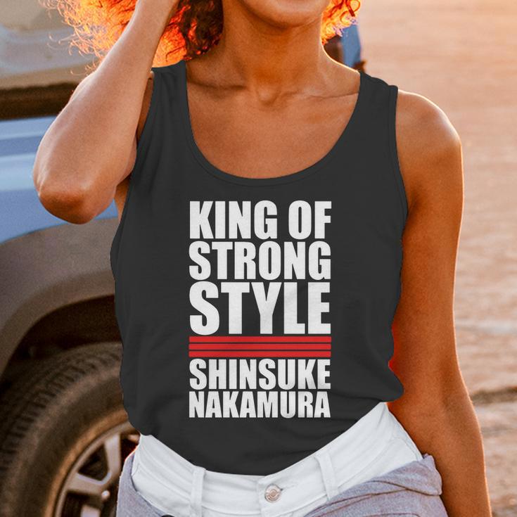 King Of Strong Style Shinsuke Nakamura Japan Unisex Tank Top Gifts for Women