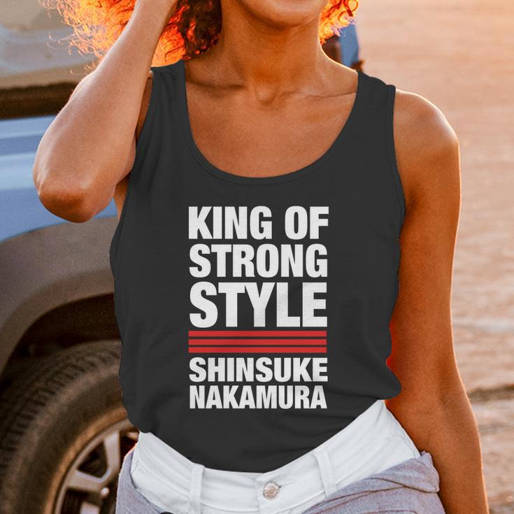 King Of Strong Style Shinsuke Nakamura Unisex Tank Top Gifts for Women