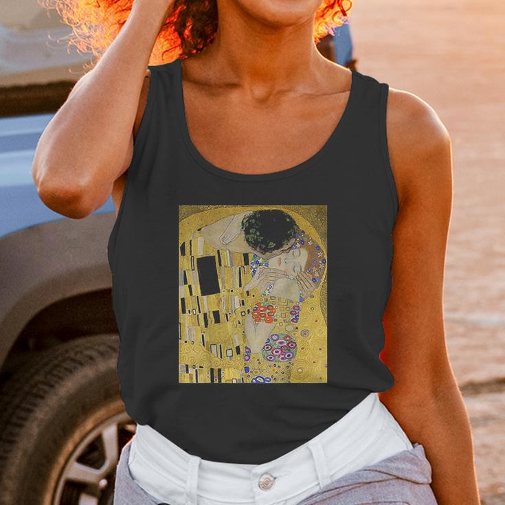 The Kiss Or Lovers By Gustav Klimt Unisex Tank Top Gifts for Women