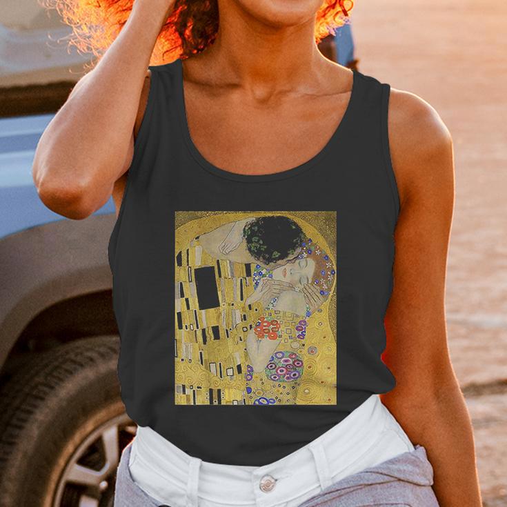 The Kiss Or Lovers By Gustav Klimt Unisex Tank Top Gifts for Women