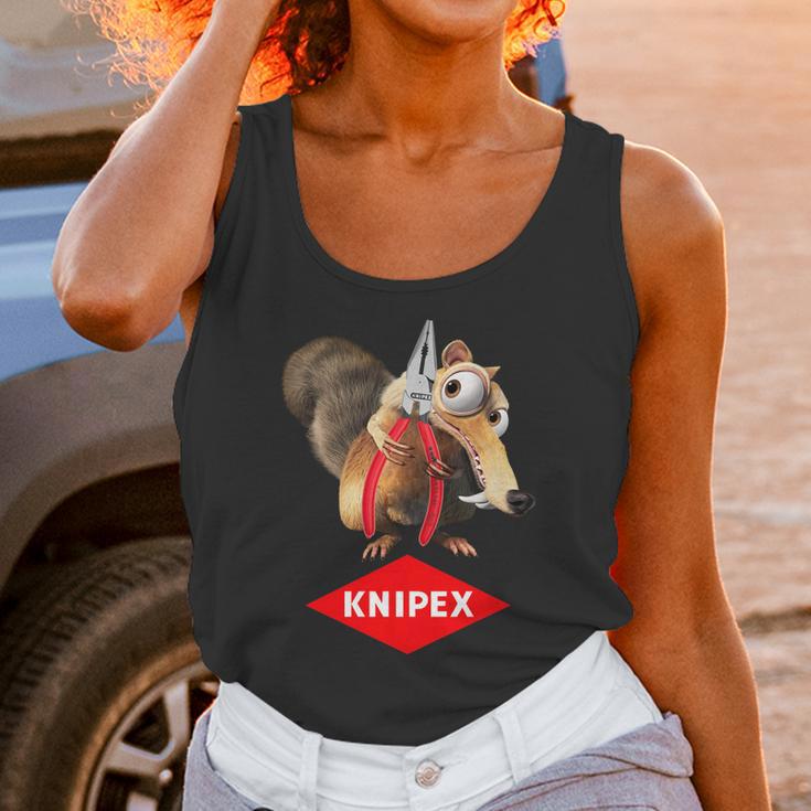 Knipex And Squirrel Unisex Tank Top Gifts for Women