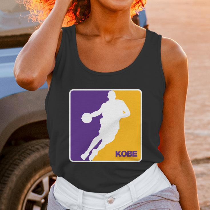 Kobe Nba Lakers Logo Rip Kobe Unisex Tank Top Gifts for Women