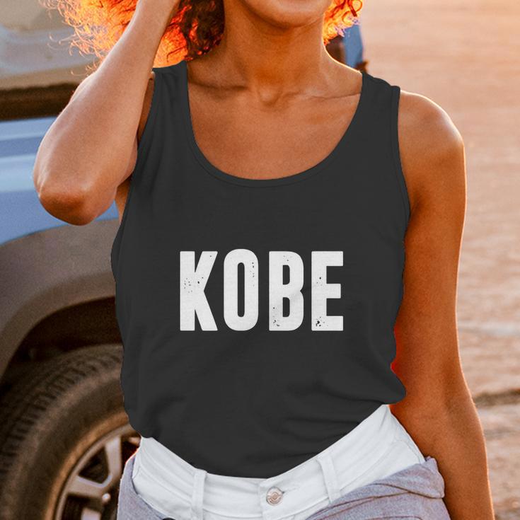 Kobe T-Shirt Unisex Tank Top Gifts for Women