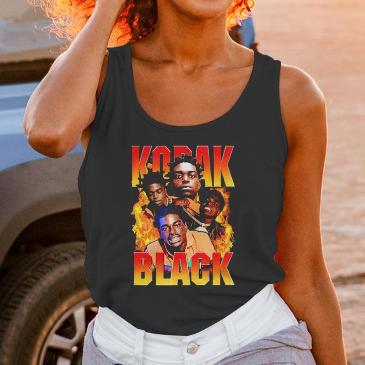 Kodak Black Vintage 90S Bootleg Retro Unisex Tank Top Gifts for Women