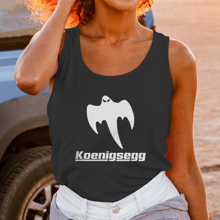 Koenigsegg Ghost Unisex Tank Top Gifts for Women